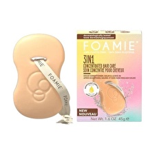 Foamie Solid Hair Conditioner 3 In 1 (concentrated Hair Care) 45 G