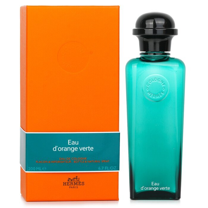 ■エルメス　オーデコロン　エルメス　スプレー　200ml HERMES エルメス 香水 オー ドゥ シトロン ノワール