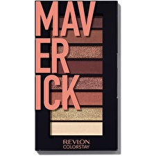 Revlon Color Stay Looks Book Eyeshadow Palette 930 Maverick 3.4 G