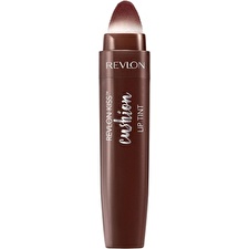 Revlon Kiss Cushion Coconut Blotted Lip Lip Gloss 280 Chocolate Pop 4.4ml