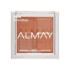 Almay Shadow Quad Eyeshadow Palette 190 Unapologetic 4 Shades 3.5 G