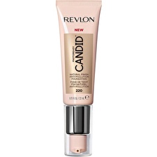 Revlon Candid Anti-pollution Liquid Foundation 220 Sand Beige 22ml