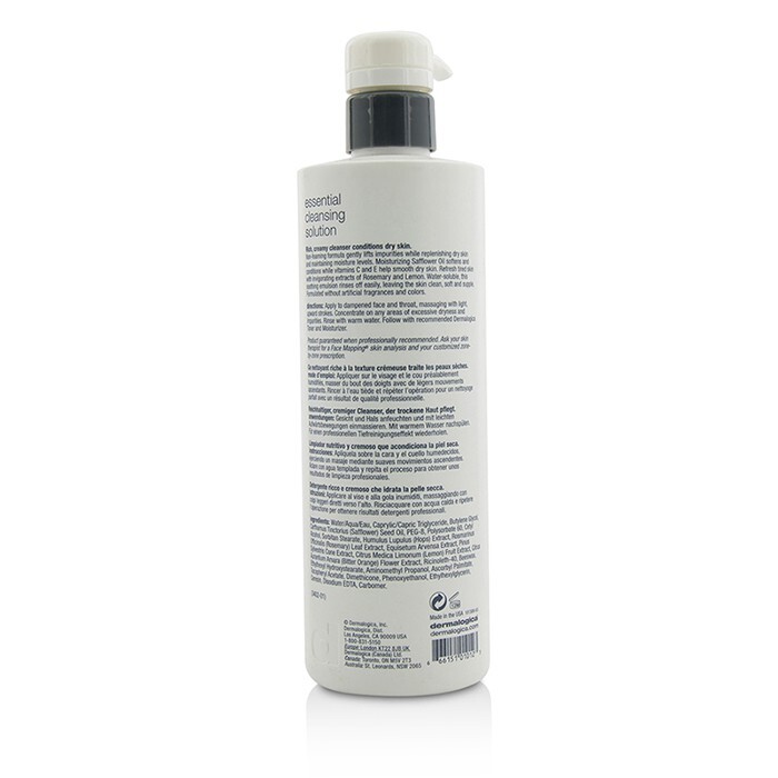 essential cleansing solution