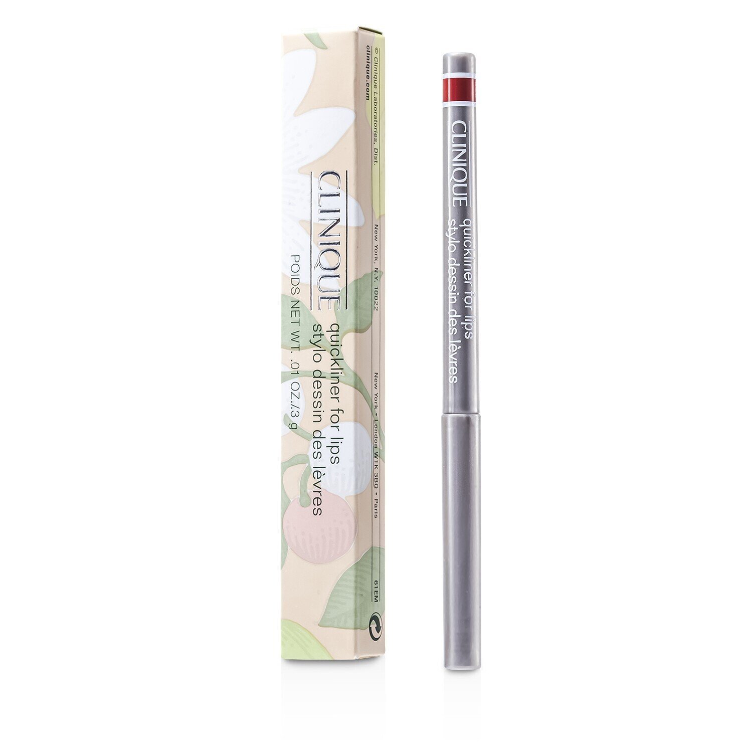 Clinique Quickliner For Lips 37 Cocoa Peach 0.3g Cosmetics Now Australia