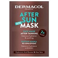 Dermacol After Sun Sos Mask 2ml