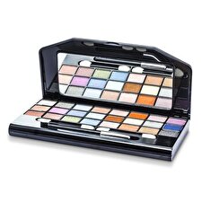 Cameleon MakeUp Kit G1672 (24xE / shdw, 1xE / Bleistift, 4xL / Glanz, 4xBlush, 2xPressed Pwd ..) - 1