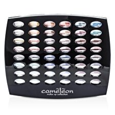 Cameleon MakeUp Kit G1665: 48xLidschatten, 4xBlush, 6xLipgloss, 4xBrush