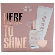 Naomi Campbell Here To Shine Giftset 1 Eau De Toilette 15ml