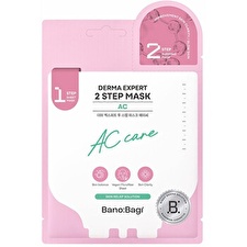 Banobagi Two-phase Mask For Problematic Skin Derma Expert Ac (2 Step Mask) 25+2 G
