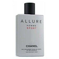 Chanel Allure Homme Sport Hair & Body Wash (Made in USA) 200ml/6.8oz