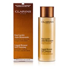 Clarins Liquid Bronze Self Tanning - Face & Decollete 125ml/4.2oz