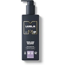 Label.m Royal Yuzu Anti-frizz Shampoo - Šampon Proti Krepatění Pro Vlnité A Kudrnaté Vlasy 300ml