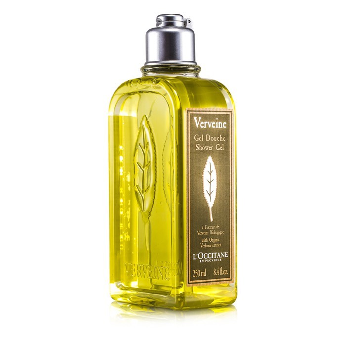 L'Occitane Verbena Harvest Shower Gel 250ml Cosmetics Now Australia