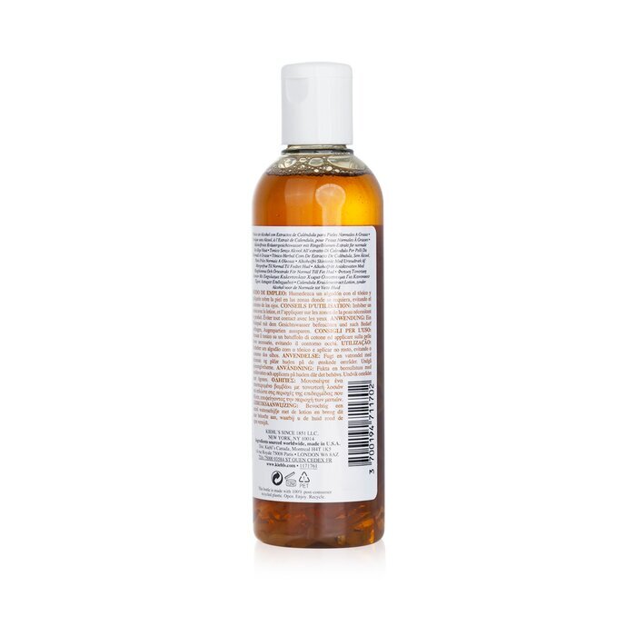 Kiehl's Calendula Herbal Extract Alcohol-Free Toner - For