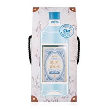 Accentra Men Gin Flavor Body Wash - Shower Gel In Gift Box 400ml