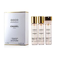 Chanel Coco Mademoiselle Twist & Spray Eau De Toilette Refill 3x20ml/0.7oz