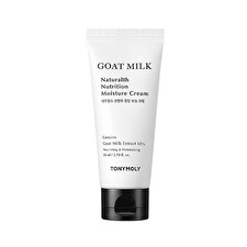Tony Moly Moisturizing Cream For Dry And Sensitive Skin Goat Milk Naturalth Nutrition (moisture Cream) 80ml