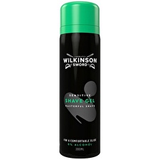 Wilkinson Sword Sensitive Shaving Gel (shave Gel) 200ml
