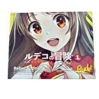 Cosmetics Manga Collection Face Palette - 4 Types - Rebel Rudeko - 11.2g