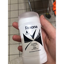 Rexona Invisible Black & White Antiperspirant - Tuhý Antiperspirant 50ml