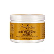 Shea Moisture Raw Shea Butter Deep Treatment Unisex 340g Hair Masque