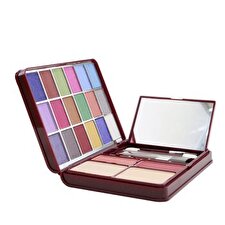 Cameleon MakeUp Kit G0139 (18x Lidschatten, 2x Rouge, 2x gepresstes Puder, 4x Lipgloss) - 2