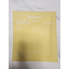 Biodance Radiant Vita Niacinamide Real Deep Mask - Face Mask ( 4 Pcs )