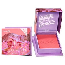 Benefit Crystha Mini Silky-soft Powder Blush Strawberry Pink 2.5g