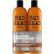 Tigi Bh Colour Goddess Tween Set Shampoo 750ml/conditioner 750ml - For Electric Looking Hair Colour 1500ml