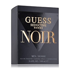 Guess Seductive Homme Noir Eau De Toilette For Men 100ml
