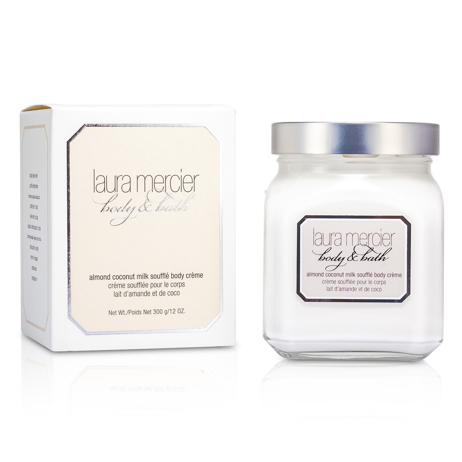 Laura Mercier Almond Coconut Milk Souffle Body Creme 300g/12oz