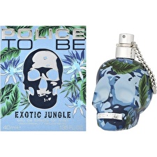 Police To Be Exotic Jungle For Man Eau De Toilette 40ml