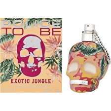 Police To Be Exotic Jungle For Woman Eau De Parfum 40ml