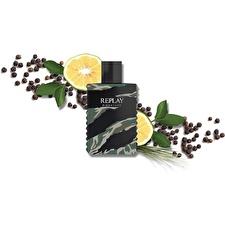 Replay Signature For Men Eau De Toilette 100ml