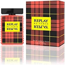 Replay Signature Re-verse For Her Eau De Toilette 50ml