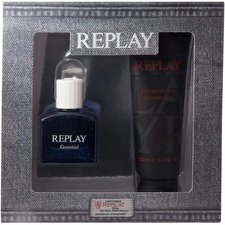 Replay Essential For Him Set Eau De Toilette 30ml & Shower Gel 100ml 30ml