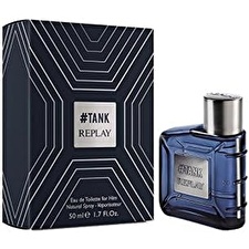 Replay #tank Eau De Toilette For Men 50ml