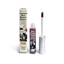 the Balm Meet Matte Hughes Long Lasting Liquid Lipstick - Confident By The Balm For Women 7.5ml/0.25oz
