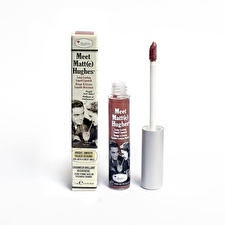 theBalm Meet Matte Hughes : Matte Liquid Lipstick - 12 Colors - Generous - 7.4ml