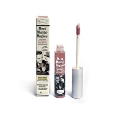the Balm Meet Matte Hughes Long Lasting Liquid Lipstick - Patient By The Balm For Women 7.5ml/0.25oz
