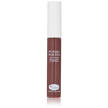 theBalm Purse-Worthy : Lip Gloss - 5 Colors - Satchel - 7ml