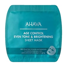 Ahava T.t.s. Age Control Even Tone & Bright. Sheet Mask 17g