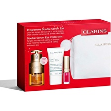 Clarins Double Serum Ojos Estuche 4 Pz