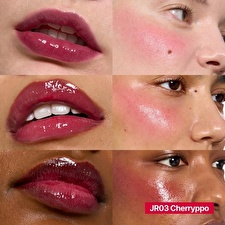 fwee Lip&Cheek Glowy Jelly Pot - 19 Colors - #JR03 Cherry Ppo