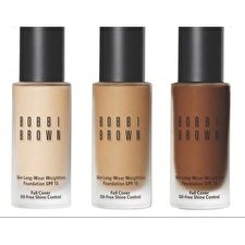 Bobbi Brown Skin Glycerin Longwear Liquid Foundation 080 Neutral Almond Spf 15 30ml