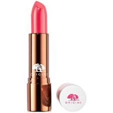 Origins Blooming Bold Cream Lipstick 10 Hibiscus Haze 3.1 G