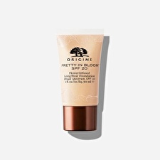 Origins Pretty In Bloom Long Wearing Cream Foundation 500 Medium Deep Warm Spf 20 30ml