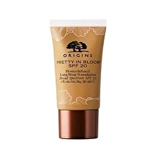 Origins Pretty In Bloom Long Wearing Cream Foundation 540 Medium Deep Golden Warm Spf 20 30ml