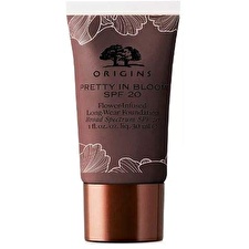 Origins Pretty In Bloom Long Wearing Cream Foundation 740 Very Deep Cool Spf 20 30ml