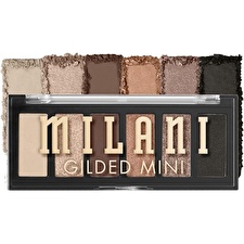 Milani Gilded Mini Eyeshadow Palette 150 Call Me Old Fashioned 6 Shades 4.8 G